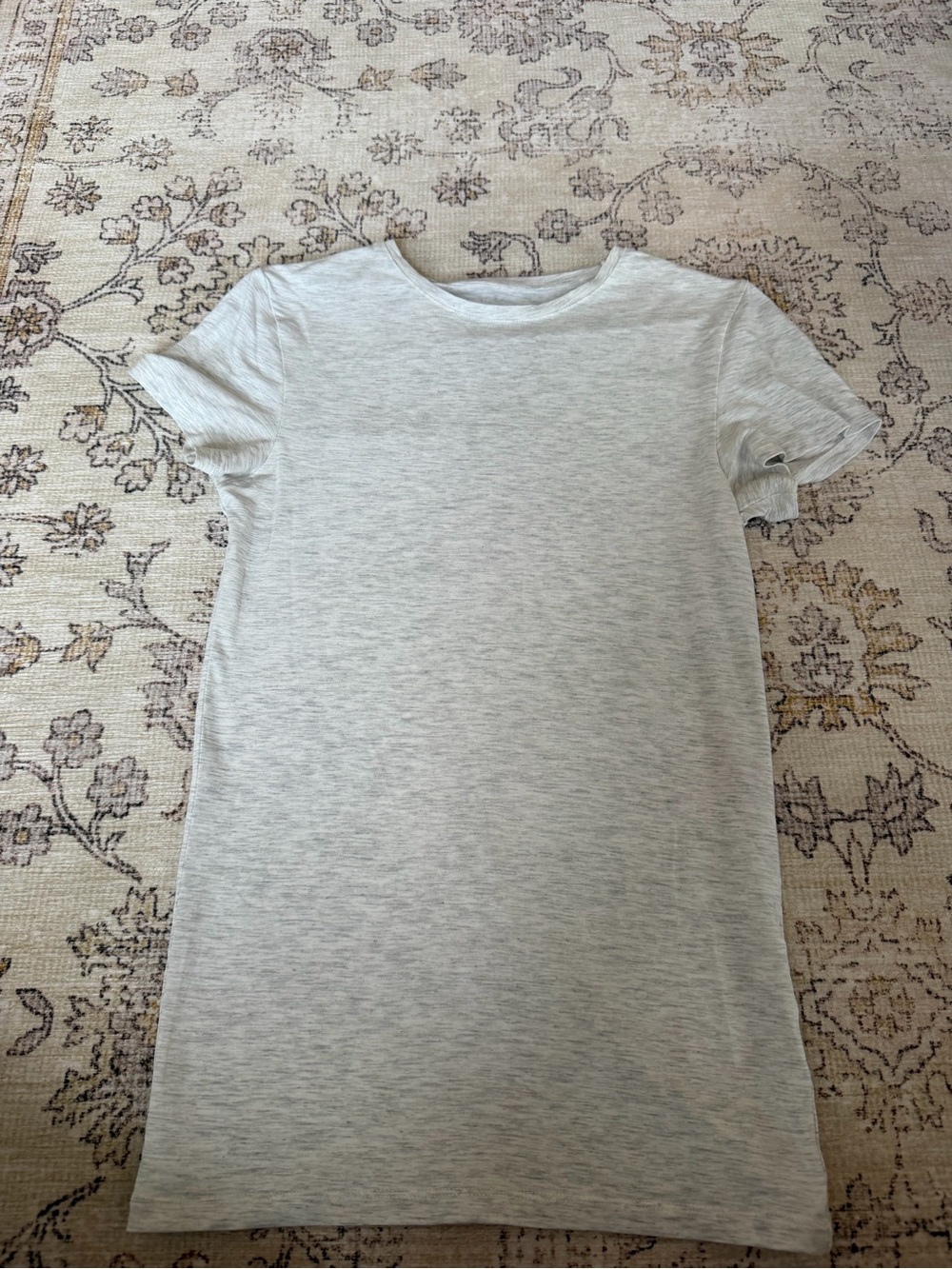 Djerf Avenue Heather Gray Daily T Shirt